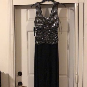 Formal romper jumpsuit